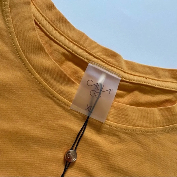 New CALIA Journey Everyday Cotton Short Sleeve Tee Shirt - Picture 5 of 7